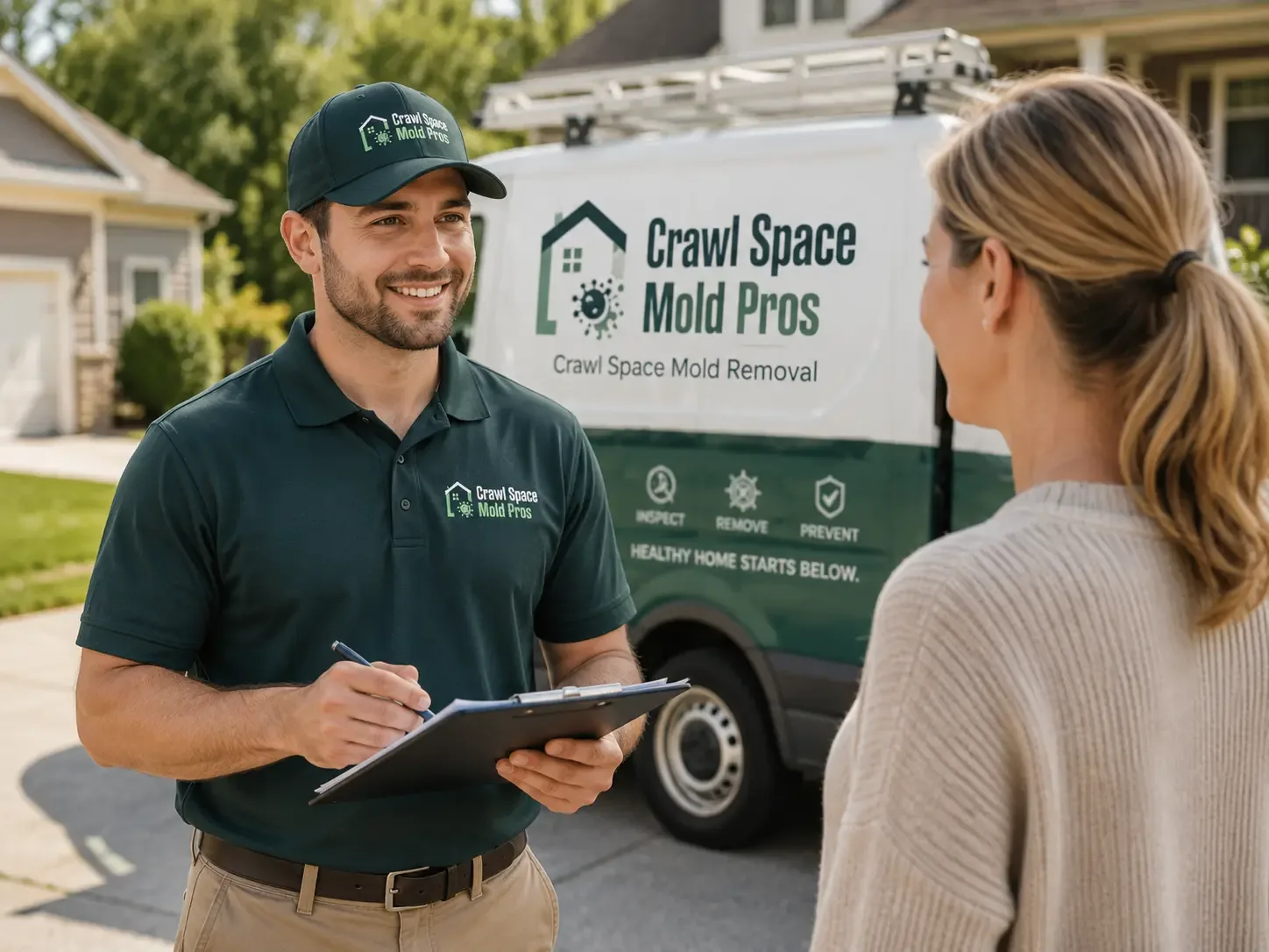 Crawl Space Mold Removal North Falmouth, MA FAQs